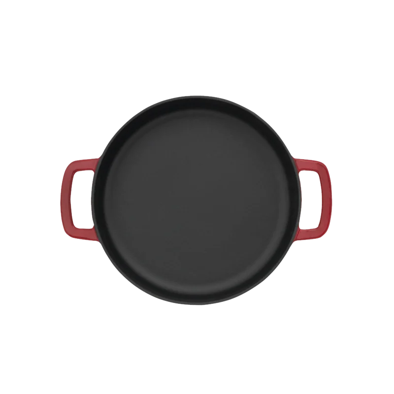 Cast Iron Fry Pan / Skillet Ø 24 cm Bordeaux hover image
