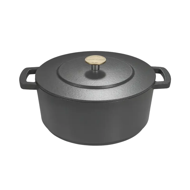 Premium - Original Dutch Oven Ø 28 cm Grey