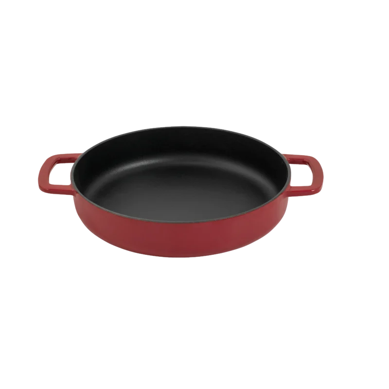 Cast Iron Fry Pan / Skillet Ø 24 cm Bordeaux