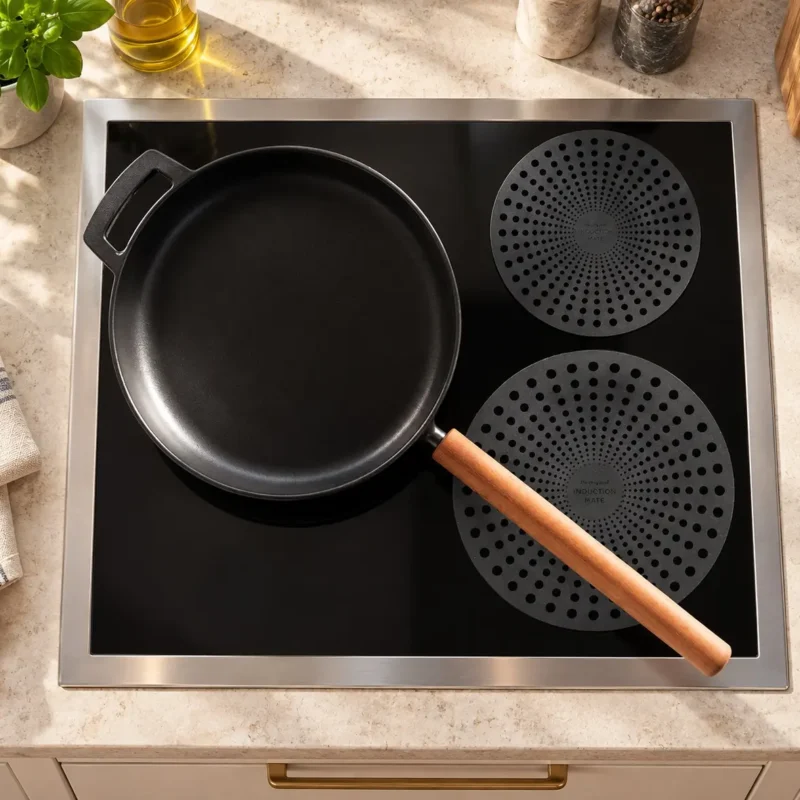 Induction mats