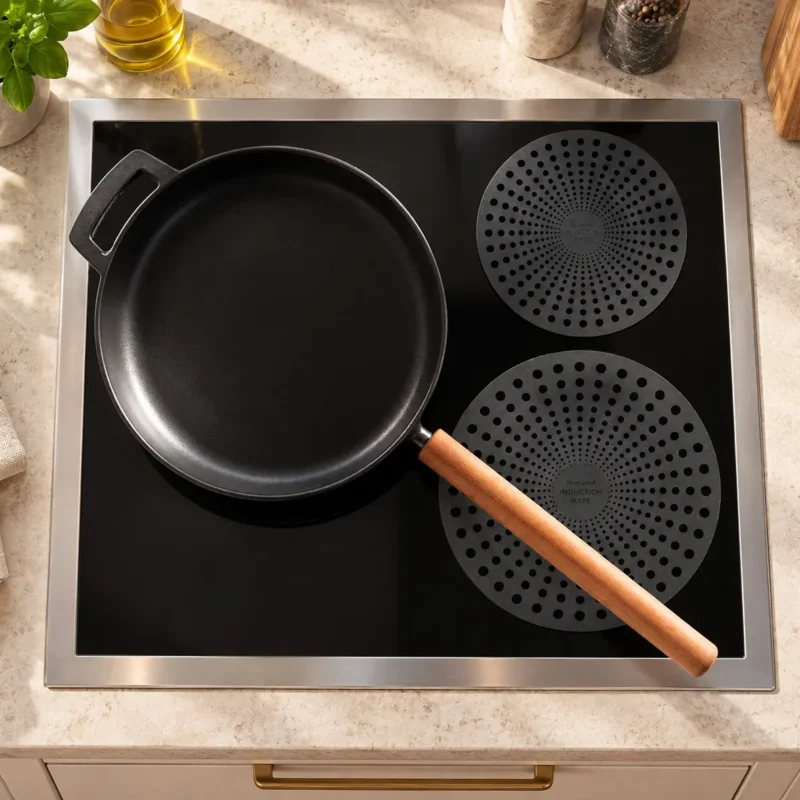 Induction mats