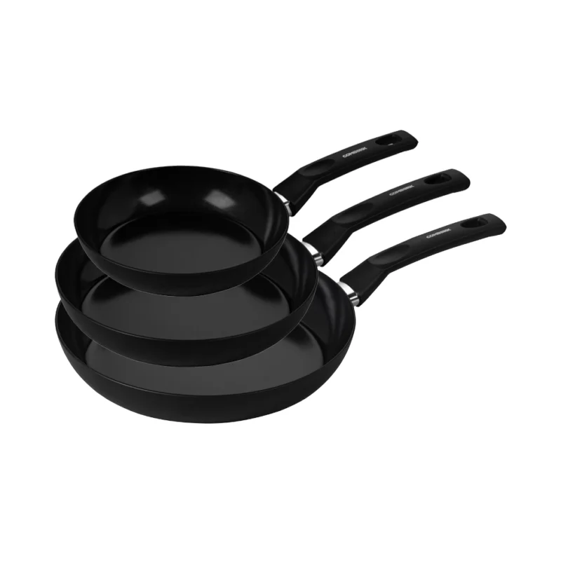 Tundra Easy Fry Pan 3pcs Set Ø 20 cm + Ø 24 cm + Ø 28 cm