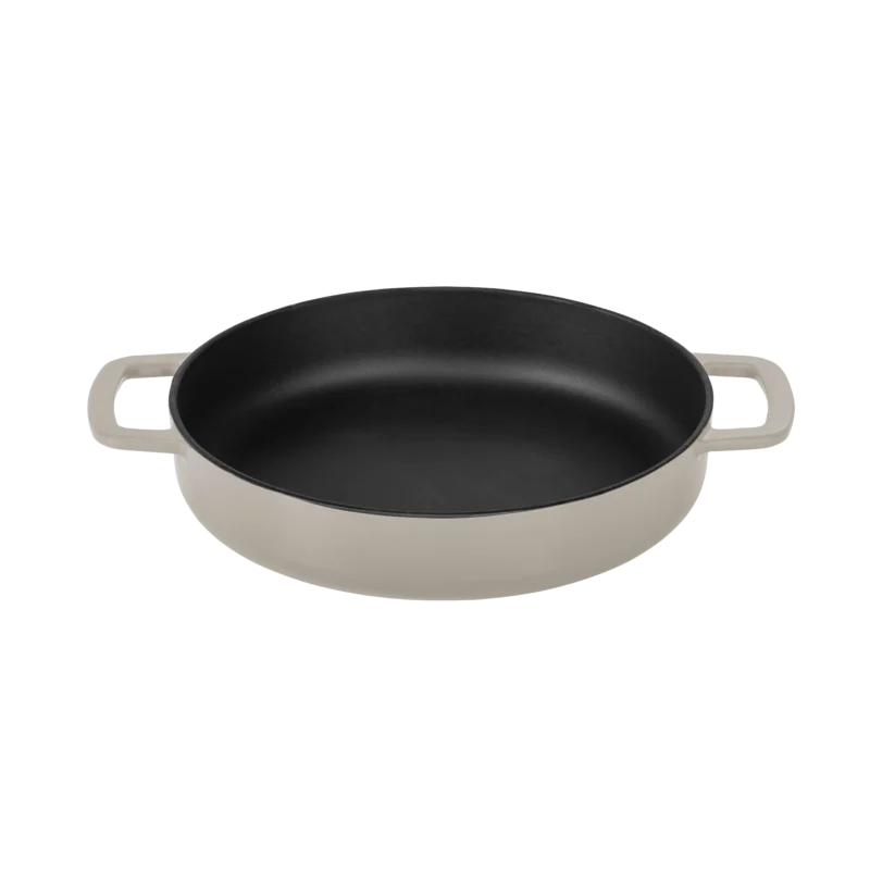 Cast Iron Fry Pan / Skillet Ø 24 cm Sand