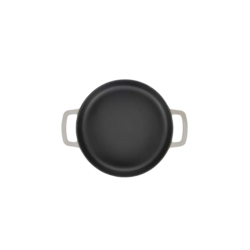 Cast Iron Fry Pan / Skillet Ø 24 cm Sand hover image