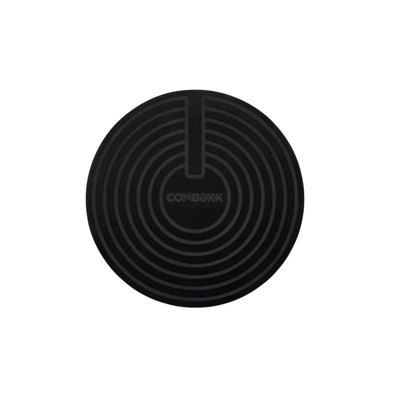 Silicon Induction Mate Set of 3 Black New Design hover image