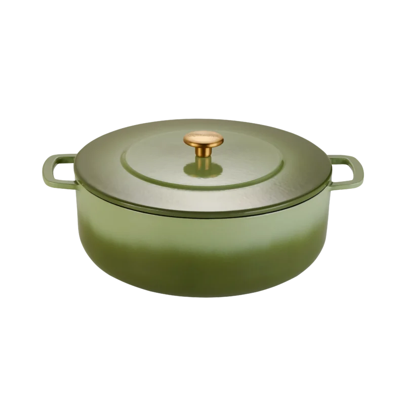 Cast Iron Dutch Oven Ø 28 cm Olive