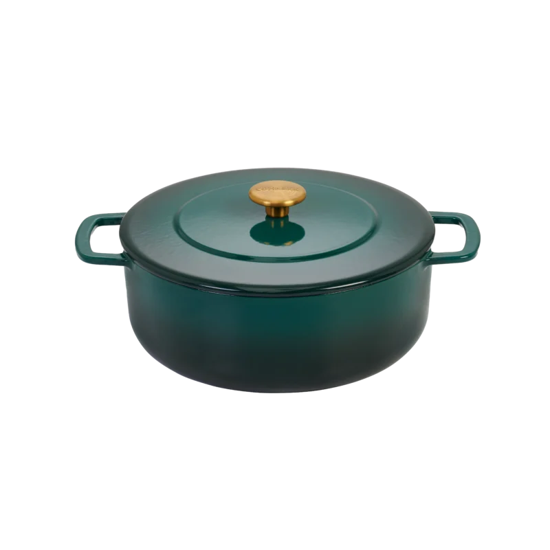 Cast Iron Dutch Oven Ø 24 cm Holly Green