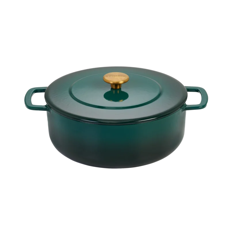 Cast Iron Dutch Oven Ø 28 cm Holly Green