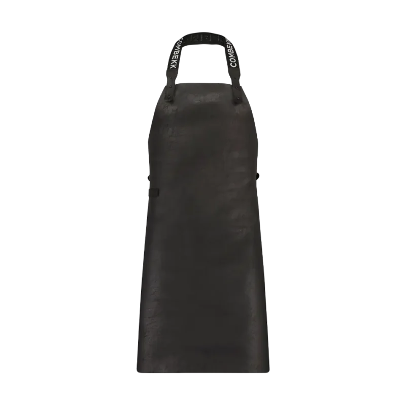 Composite Leather Apron Black