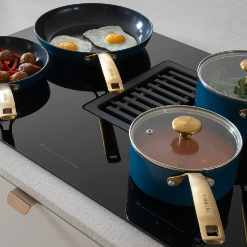 Element Expert Cookware Set 10pcs Ocean Blue hover image