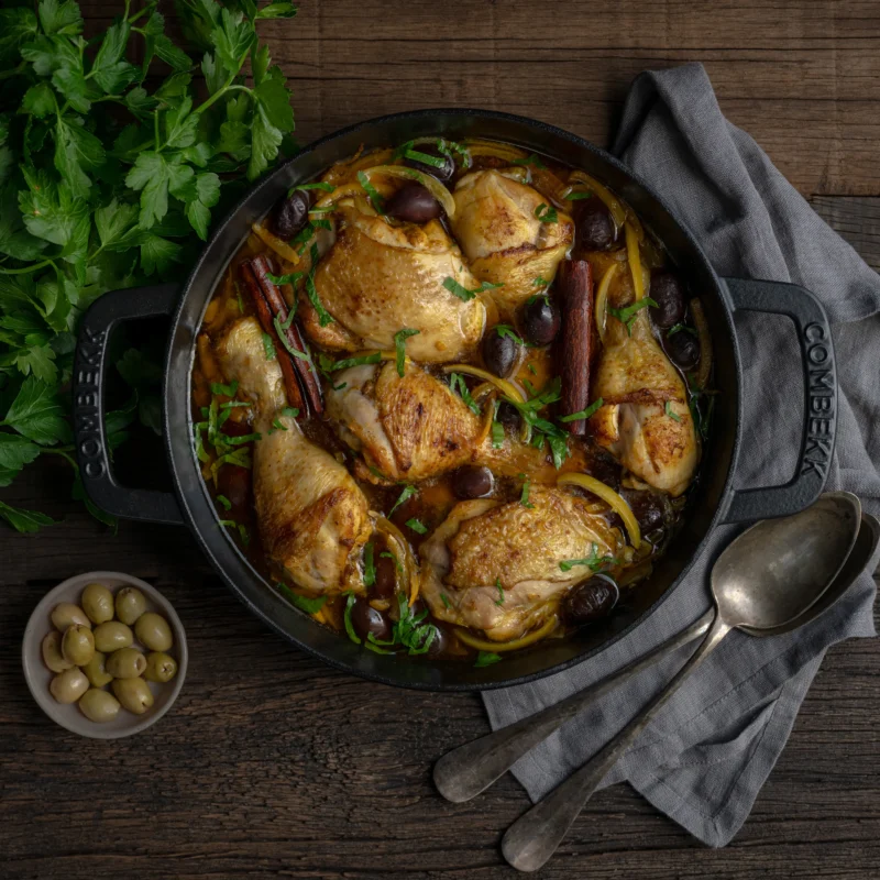 Cast Iron Braiser Ø 28 cm Black hover image