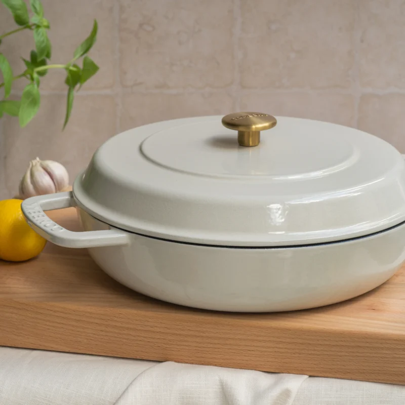 Low Dutch ovens (braisers)
