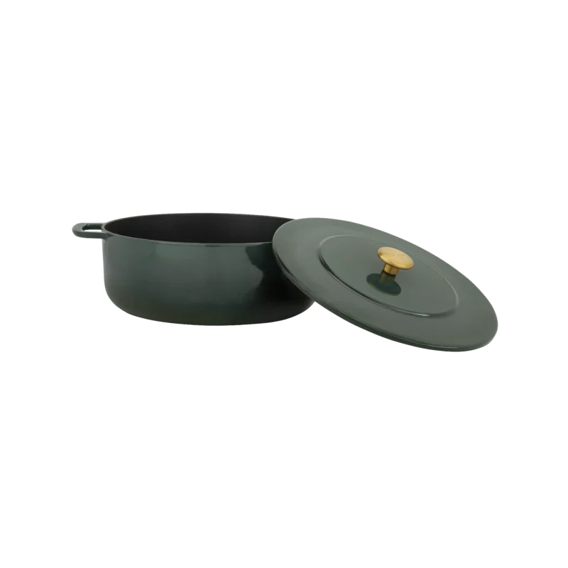 Cast Iron Dutch Oven Ø 24 cm Holly Green hover image