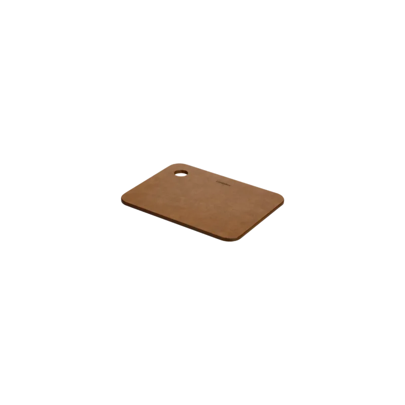 Recycled Paper Cutting Board 15x20 cm Brown