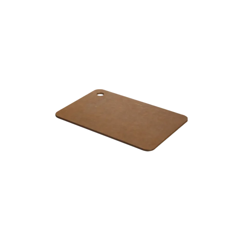 Recycled Paper Cutting Board 20x30 cm Brown
