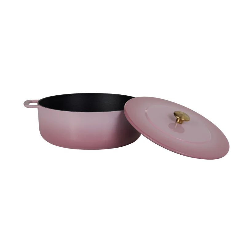 Cast Iron Dutch Oven Ø 28 cm Pink hover image