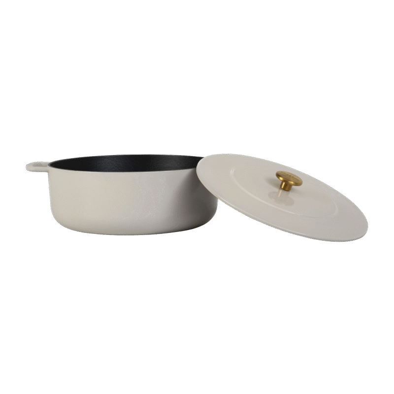 Cast Iron Dutch Oven Ø 28 cm Sand hover image