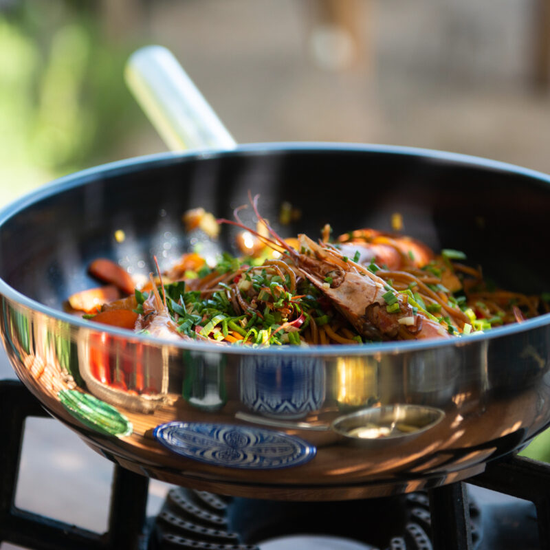 Wok pans