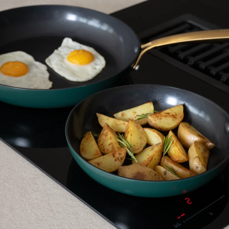 Element Expert Cookware Set 10pcs Holly Green hover image