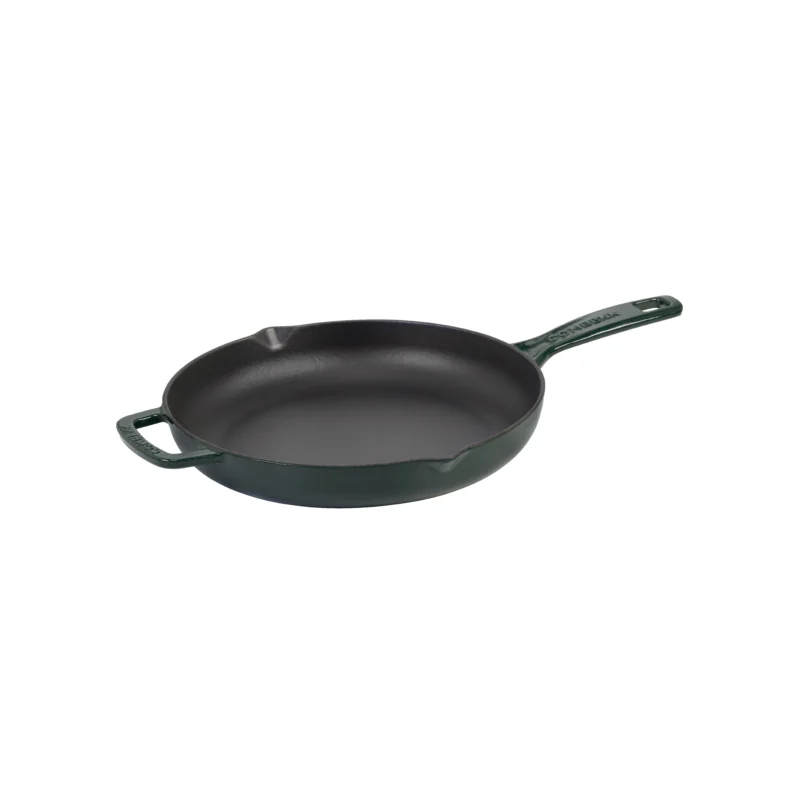 Cast Iron Fry Pan / Skillet Ø 26cm Holly Green