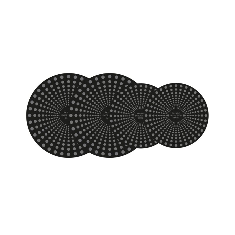 The Original Induction Mate Set of 4 Black