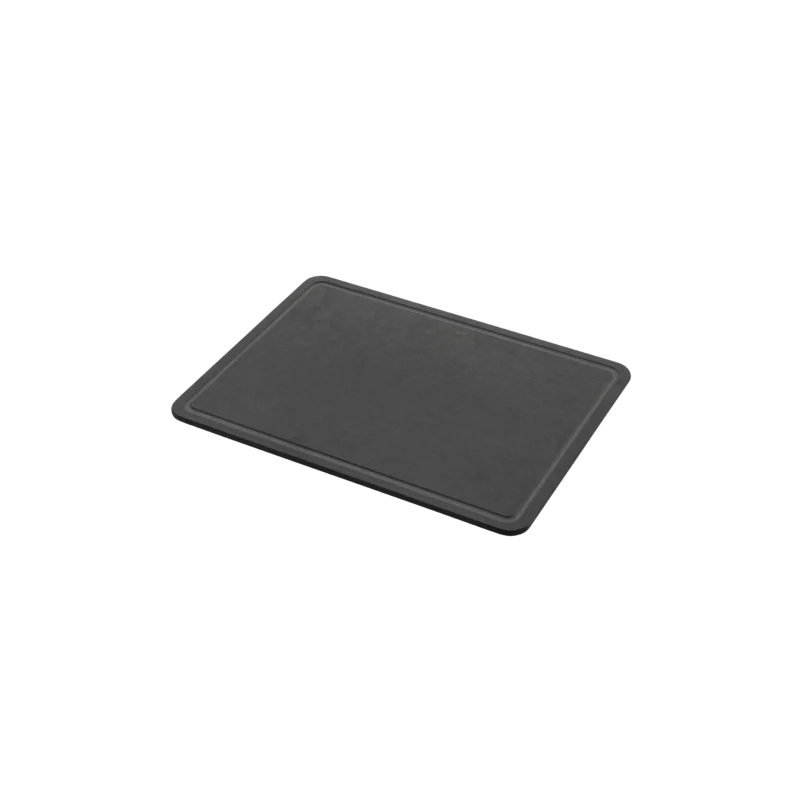 Recycled Paper Cutting Board With Juice Groove L 28x38 cm Black