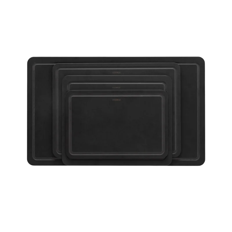 Recycled Paper Cutting Board With Juice Groove XL 53x32,5 cm Black hover image