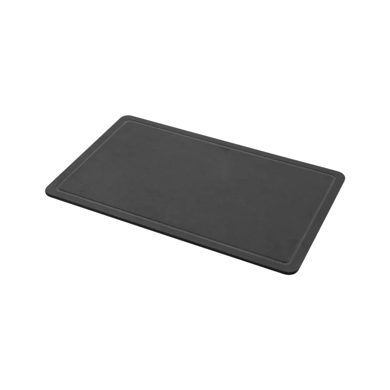 Recycled Paper Cutting Board With Juice Groove XL 53x32,5 cm Black