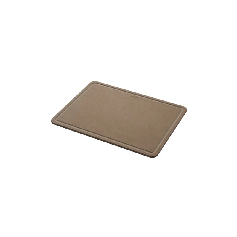 Recycled Paper Cutting Board With Juice Groove L 28x38 cm Brown