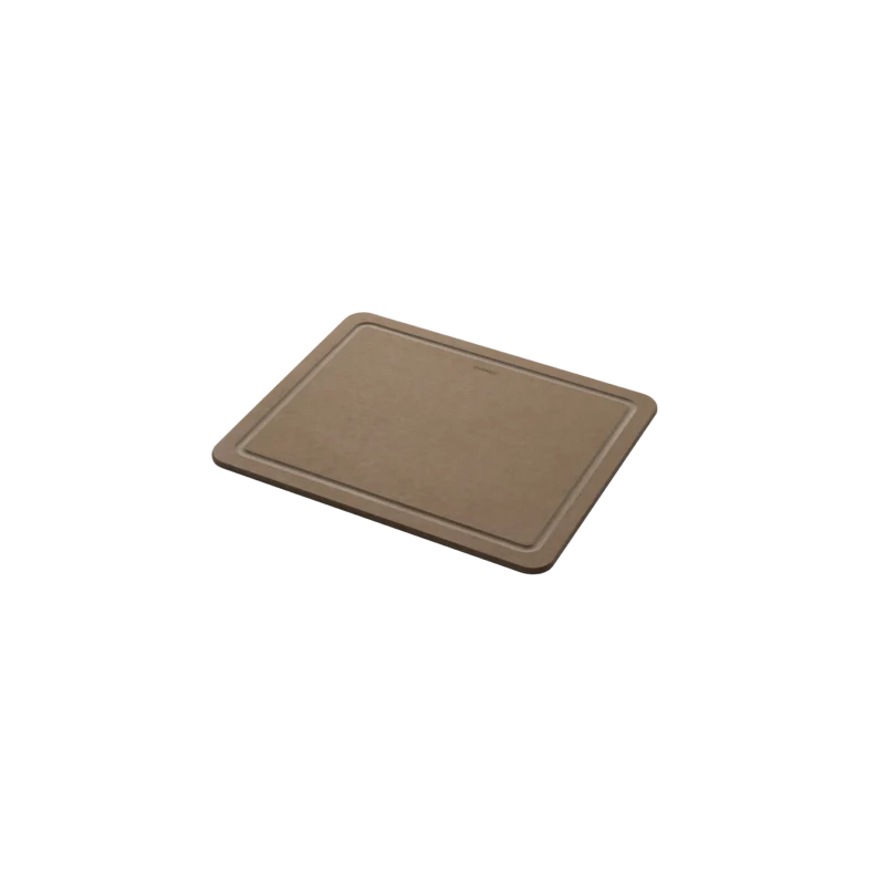 Recycled Paper Cutting Board With Juice Groove M 20x30 cm Brown