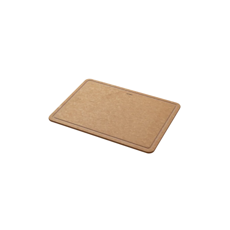 Recycled Paper Cutting Board With Juice Groove L 28x38 cm Natural