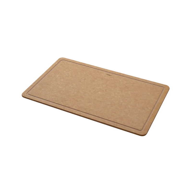 Recycled Paper Cutting Board With Juice Groove XL 53x32,5 cm Natural