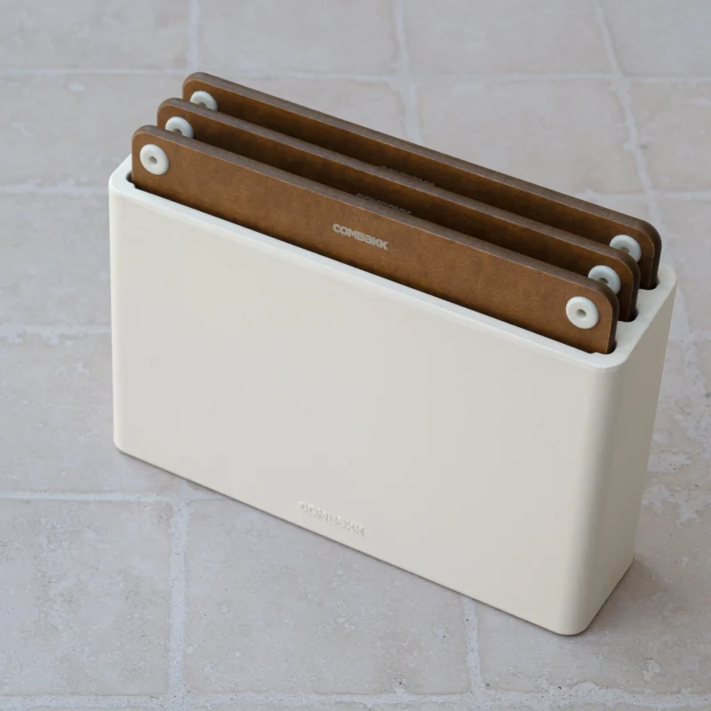 Cutting Board Set 3pcs Sand Small hover image