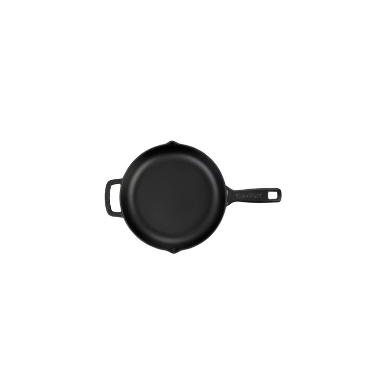 Cast Iron Fry Pan / Skillet Ø 26cm Matt Black hover image