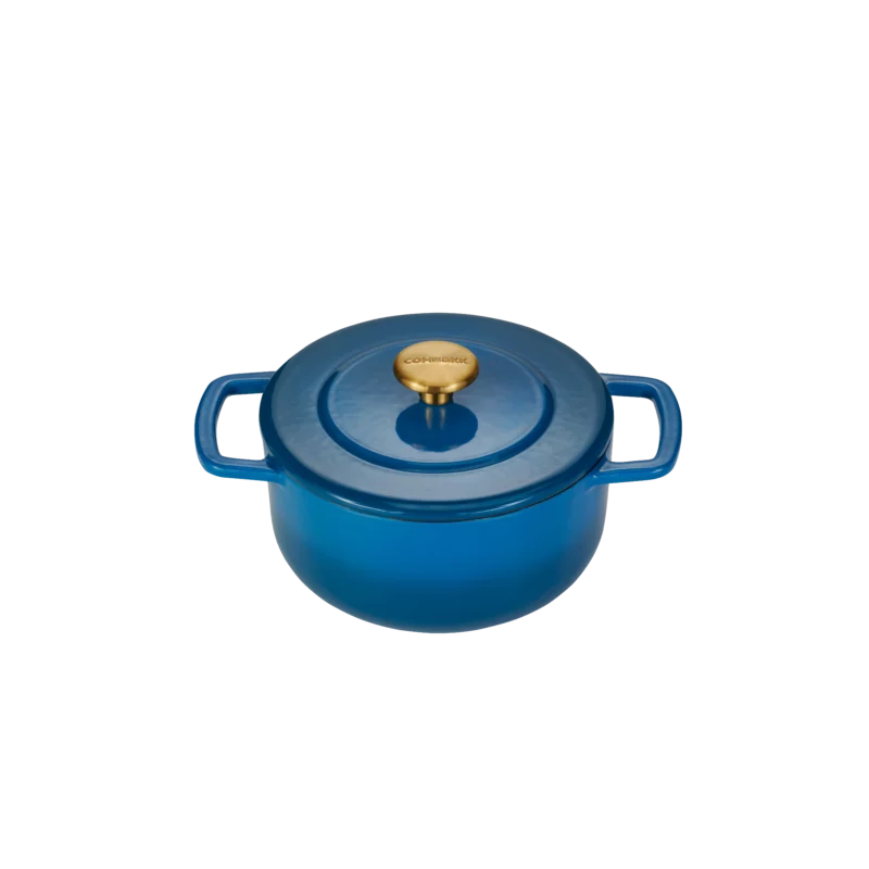 Cast Iron Dutch Oven Ø 18 cm Ocean Blue