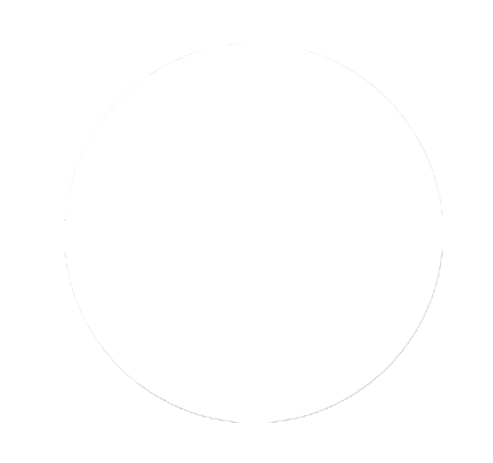 Logo van de Recycled Blended Claim Standard met een cirkel en tekst.