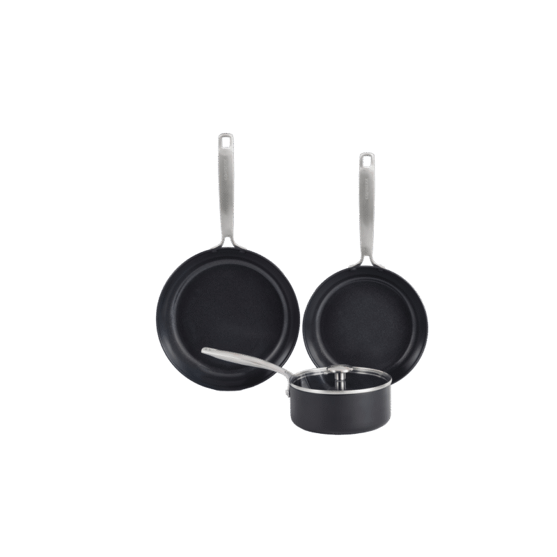 Element Expert Cookware Set 4pcs Black