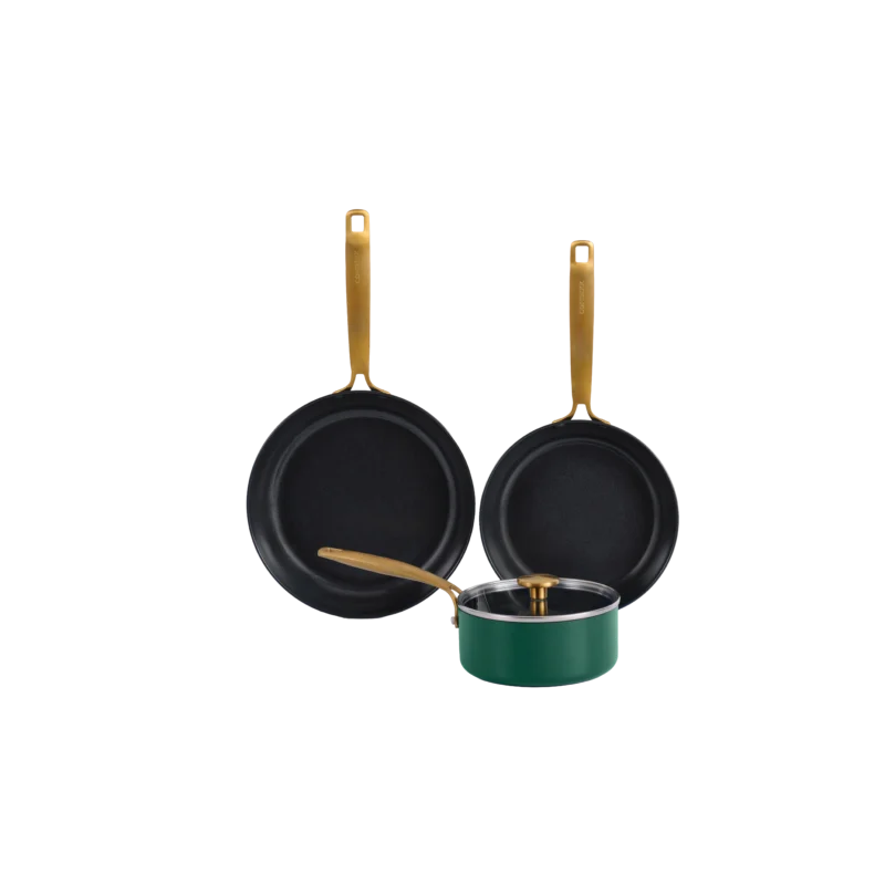 Element Expert Cookware Set 4pcs Holly Green