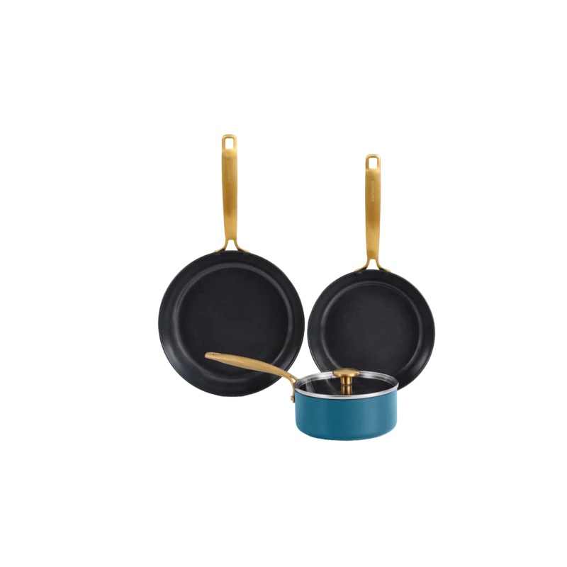 Element Expert Cookware Set 4pcs Ocean Blue