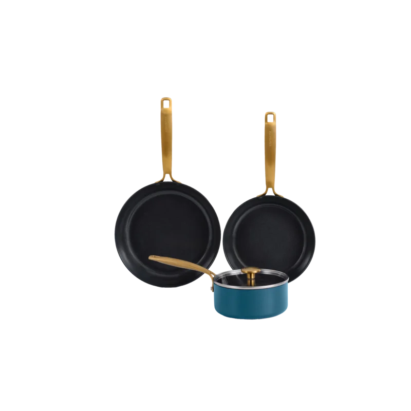 Element Expert Cookware Set 4pcs Ocean Blue