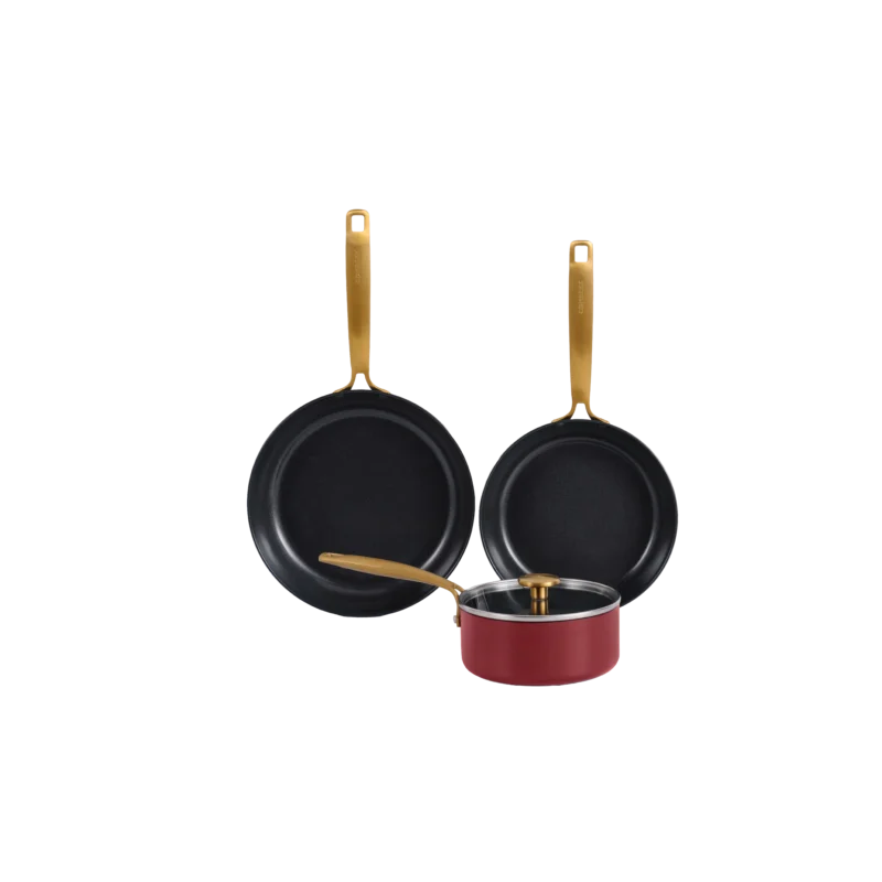 Element Expert Cookware Set 4pcs Bordeaux