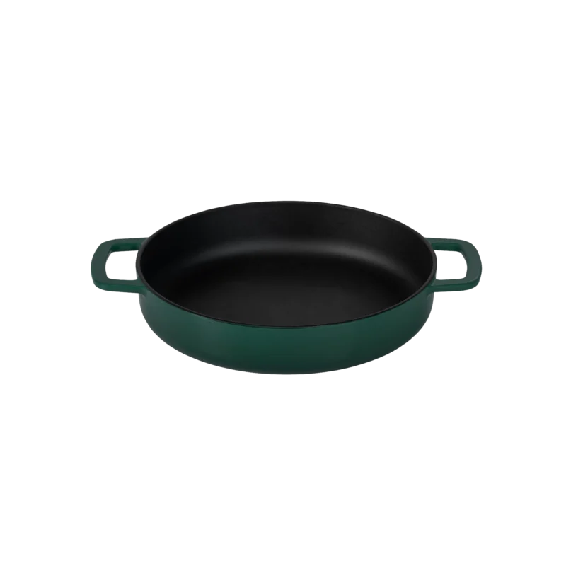 Cast Iron Fry Pan / Skillet Ø 24 cm Holly Green