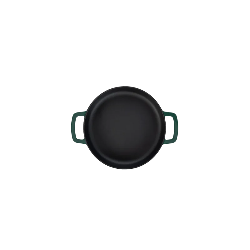 Cast Iron Fry Pan / Skillet Ø 24 cm Holly Green hover image