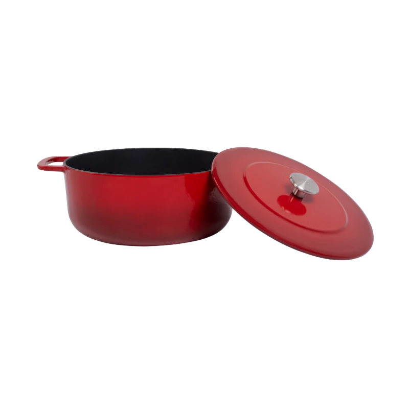 Cast Iron Dutch Oven Ø 24 cm Cherry hover image