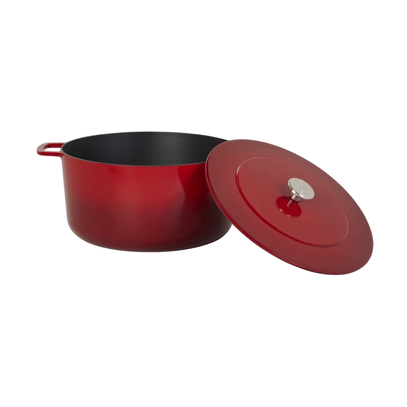 Cast Iron Dutch Oven Ø 32 cm Cherry hover image