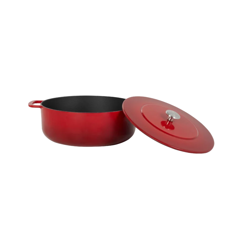 Cast Iron Dutch Oven Ø 28 cm Cherry hover image