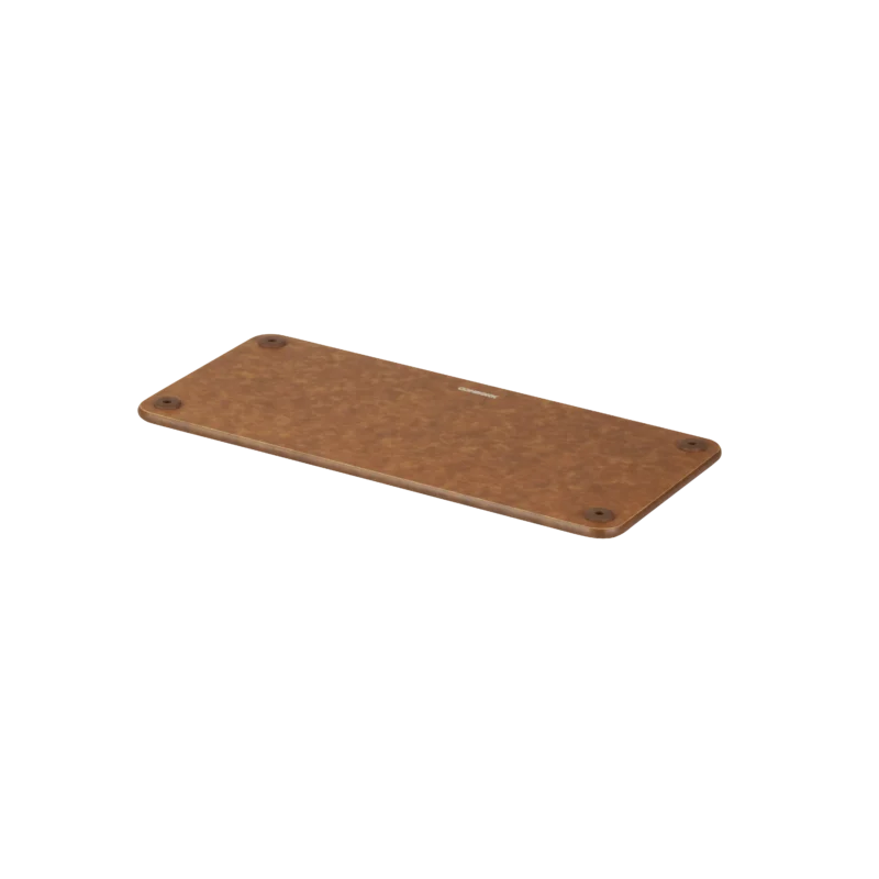 Cutting Board FSC Pressed Wood 14x30 cm Brown hover image