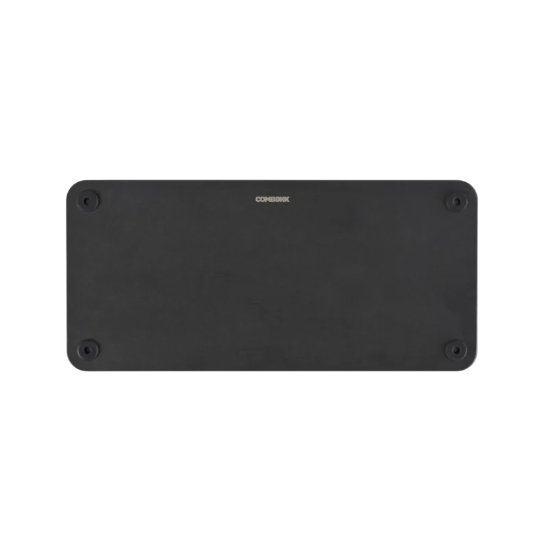 Cutting Board FSC Pressed Wood 14x30 cm Black