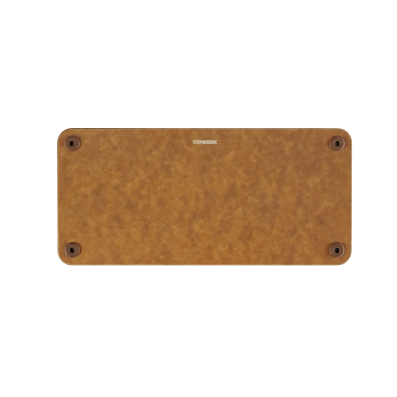 Cutting Board FSC Pressed Wood 14x30 cm Brown