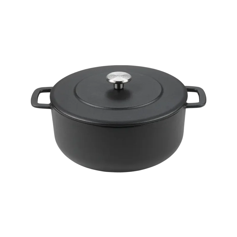 Cast Iron Dutch Oven Ø 24 cm Black